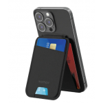 Momax 1-Wallet 磁吸卡片套支架 (粉紅色)